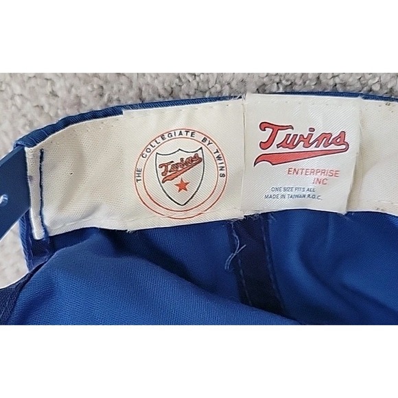 Vtg‎ Pitt University Of Pittsburgh Baseball Hat Cap By Twins Enterprise Inc - Picture 6 of 6